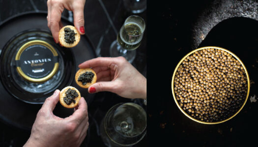 Antonius Caviar is recognized and appreciated by some of the world’s best chefs