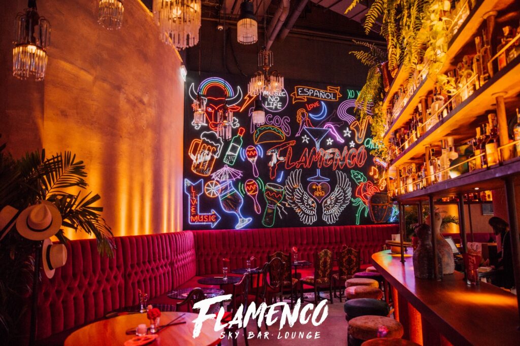 Flamenco nightclub