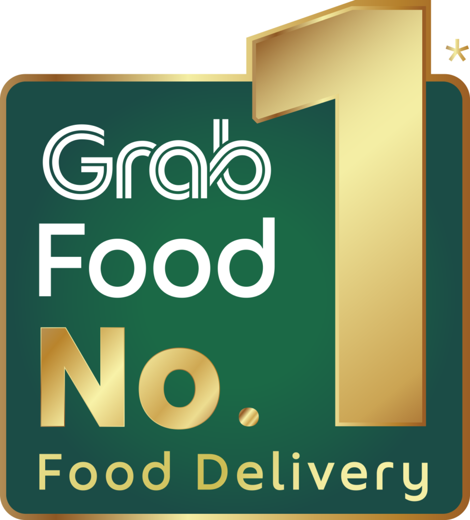 GrabFood No.1 logo