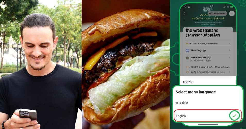 GrabFood Speaks Your Language - Ordering Deliciousness Now in English ...
