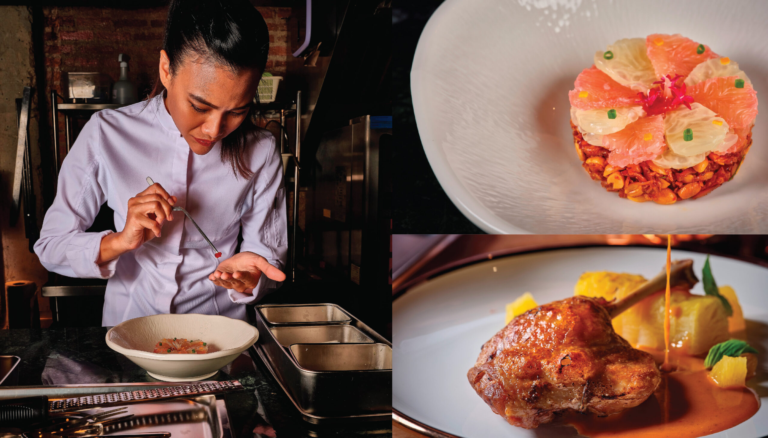 From Rome to Bangkok A Culinary Fusion Journey by Chef Sasha