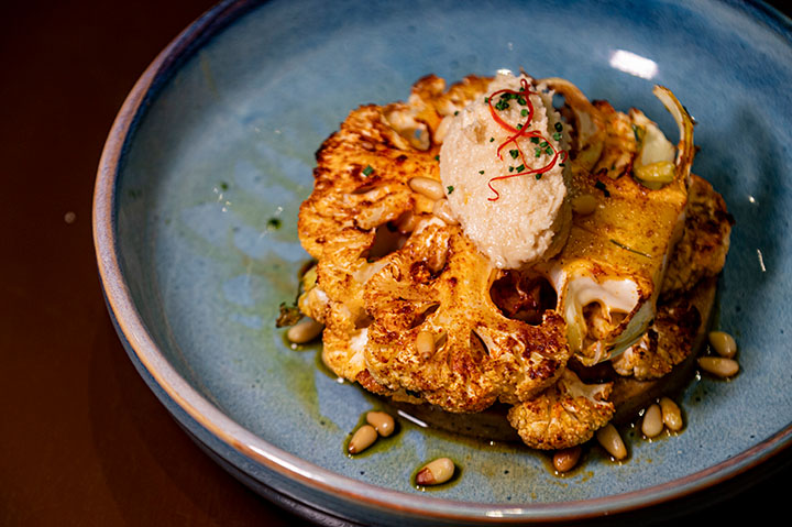 Roasted Cauliflower