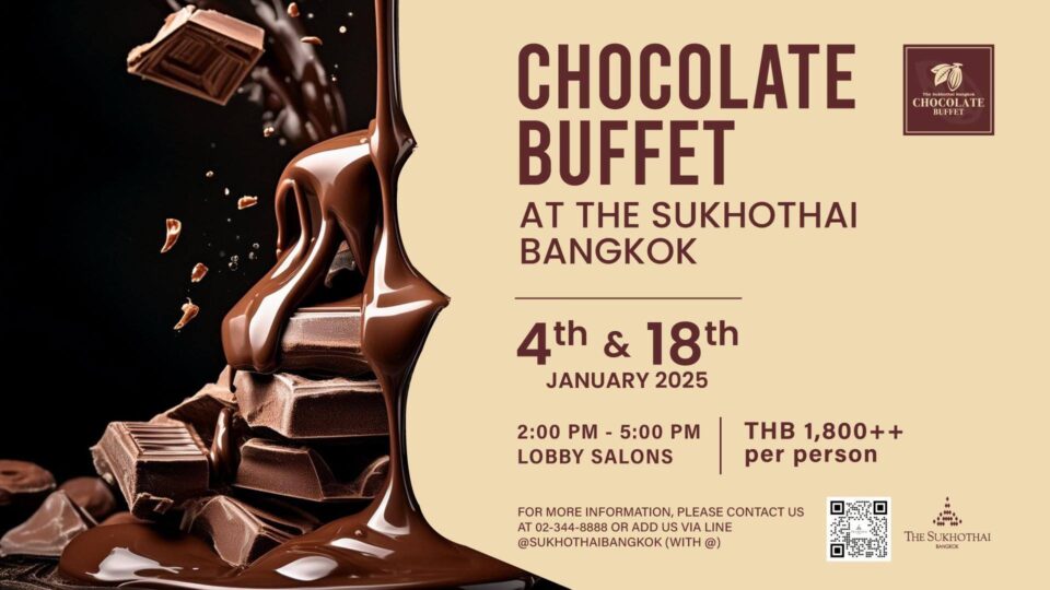 The Sukhothai Chocolate Buffet