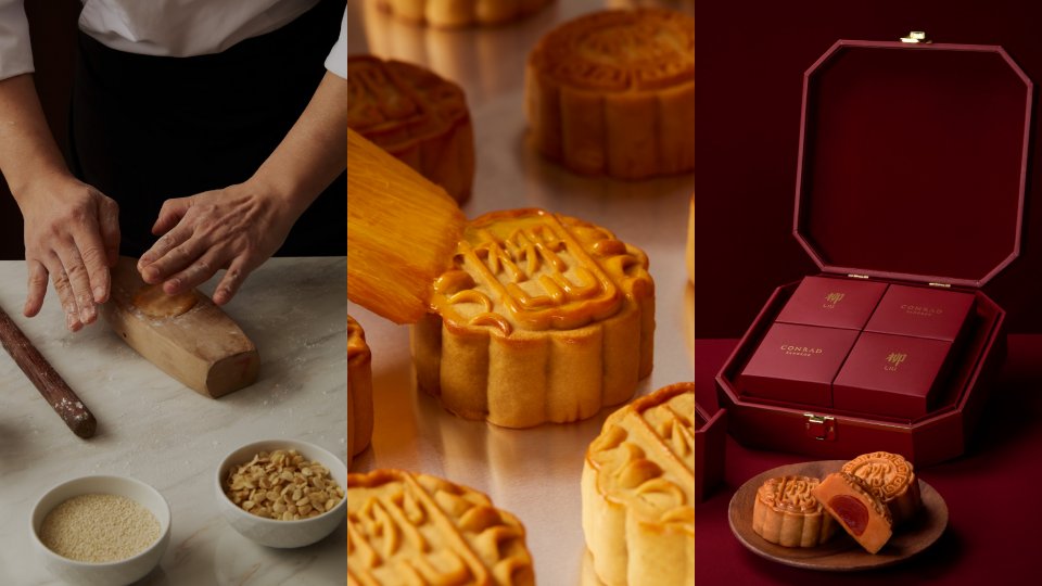 Unwrapping Mid-Autumn Elegance: Conrad Bangkok Debuts Red Ruby Mooncake Treasures 2025