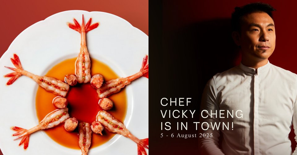 Chef Vicky is in town - K by Vicky August 2025 - Bangkok Foodies