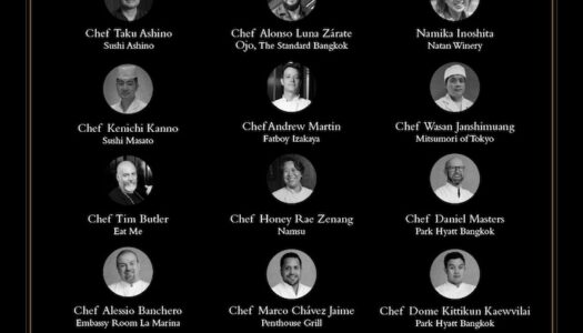 Yuzu Safari Returns to Park Hyatt Bangkok for the 4th Annual Edition with Mason Florence and Friends in conjunction with Masters of Food & Wine