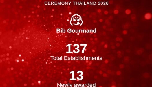 Thailand’s 2026 Bib Gourmand List Features 137 Dining Venues, Including 13 Newcomers