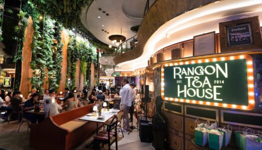 Rangoon Tea House Celebrates Its ICONSIAM Debut With a Cultural Showcase of Tea, Music & Modern Burmese Flavours