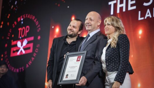 The Smokaccia Laboratory Becomes Thailand’s First Restaurant to Receive the Prestigious 5 Radishes Award from We’re Smart Green World