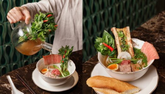 Pot AU Phở 2.0 Officially Opened